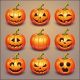 Ambiente Halloween Pumpkins Servetten - 33 cm x 33 cm