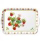 Ambiente Fresh Strawberries Dienblad - Melamine - 13 cm x 21 cm