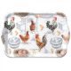 Ambiente Chicken Farm Dienblad - Melamine - 13 cm x 21 cm