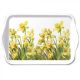 Ambiente Golden Daffodils Dienblad - Melamine - 13 cm x 21 cm