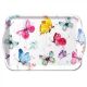 Ambiente Butterfly Collection White Dienblad - Melamine - 13 cm x 21 cm