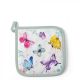 Ambiente Butterfly Collection White Pannenlap - 20 cm x 20 cm