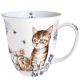 Ambiente Cats And Bees Beker - Fine Bone China - 400 ml