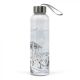 Ambiente Beach Cabin Glazen Fles - Glas - 550 ml