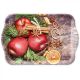 Ambiente Winter Apples Dienblad - Melamine - 13 cm x 21 cm