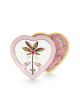 Pip Studio La Majorelle Pink Heart Shape Bordjes - Set van 2  - Porselein - 21,5 cm