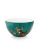 Pip Studio Winter Wonderland Deer Green Schaal - Porselein - Ø 18 cm