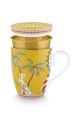 Pip Studio La Majorelle Yellow Tea For One - Porselein - 350 ml