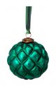 Pip Studio Glass Dark Green Ornament - Glas - 12,5 cm 