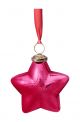 Pip Studio Glass Star Pink Ornament - Glas - 10 cm 