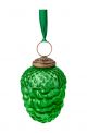 Pip Studio Glass Pine Cone Green Ornament - Glas - 7,5 cm 