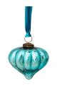Pip Studio Glass Light Blue Ornament - Glas - 10 cm 