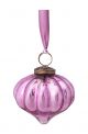 Pip Studio Glass Light Pink Ornament - Glas - 7,5 cm 