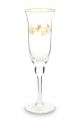 Pip Studio Winter Wonderland Gold Champagneglas - 220 ml