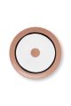 vtwonen Circles Soft Clay Pink Dinerbord - Porselein - Ø 25,5 cm