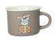 Brandani Cani e Gatti Beker - Kat - New Bone China - 160 ml