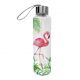 PPD Tropical Flamingo Glazen Fles - Glas - 550 ml