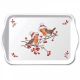 Ambiente Christmas Robins White Dienblad - Melamine - 13 cm x 21 cm