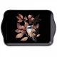 Ambiente Lovely Chickadee Black Dienblad - Melamine - 13 cm x 21 cm