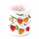 Ambiente Lampion Flower Kaars - Medium - Paraffine - Ø 10 cm