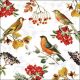 Ambiente Autumn Birds Servetten - 33 cm x 33 cm