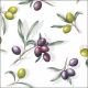 Ambiente Delicious Olives Servetten - 33 cm x 33 cm
