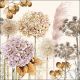 Ambiente Dried Flowers Servetten - 33 cm x 33 cm