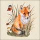 Ambiente Foxy Servetten - 33 cm x 33 cm