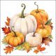 Ambiente Pumpkin Season Servetten - 33 cm x 33 cm