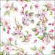 Ambiente Spring Blossom White Servetten - 25 cm x 25 cm