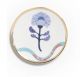 Bitossi Home Funky Table Bord - Say it With a Flower - Ø 15 cm - Porselein