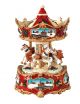 Brandani Carrousel Muziekdoos - Resin - 17 cm