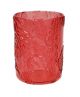 Brandani Tropical Waterglas - Rood - Acryl - 350 ml