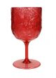 Brandani Tropical Wijnglas - Rood - Acryl - 500 ml