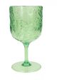 Brandani Tropical Wijnglas - Groen - Acryl - 500 ml