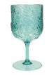 Brandani Tropical Wijnglas - Lichtblauw - Acryl - 500 ml