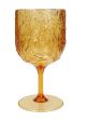 Brandani Tropical Wijnglas - Amber - Acryl - 500 ml