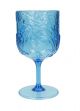 Brandani Tropical Wijnglas - Blauw - Acryl - 500 ml