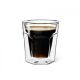 Leopold Vienna Dubbelwandig Espressoglas -Transparant - Borosilicaatglas - 100 ml