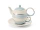 ChaCult Lieske Tea for One - Blauw - Aardewerk - 400 ml