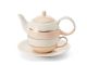 ChaCult Lieske Tea for One - Roze - Aardewerk - 400 ml