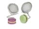 ChaCult Macarons Thee Ei - RVS - Ø 5 cm