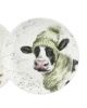 Wrendale Designs Cow Gebaksbordje - Koe - Porselein - Ø 16,5 cm