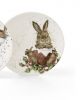 Wrendale Designs Bunny Gebaksbordje - Konijn - Porselein - Ø 16,5 cm