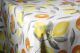 Marbella Tafelkleed - Citroen/Sinaasappel - 80% Katoen - 20% Polyester - 140 cm x 140 cm