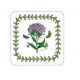 Pimpernel Botanic Garden Onderzetter - 10,5 cm x 10,5 cm