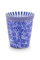Pip Studio Royal Flower Beker met Blue Theetip - Porselein - 230 ml 