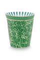 Pip Studio Royal Flower Beker met Green Theetip - Porselein - 230 ml 