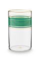 Pip Studio Chique Green Longdrinkglas - 360 ml
