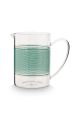 Pip Studio Chique Green Waterkan - Glas - 1,6 tlr